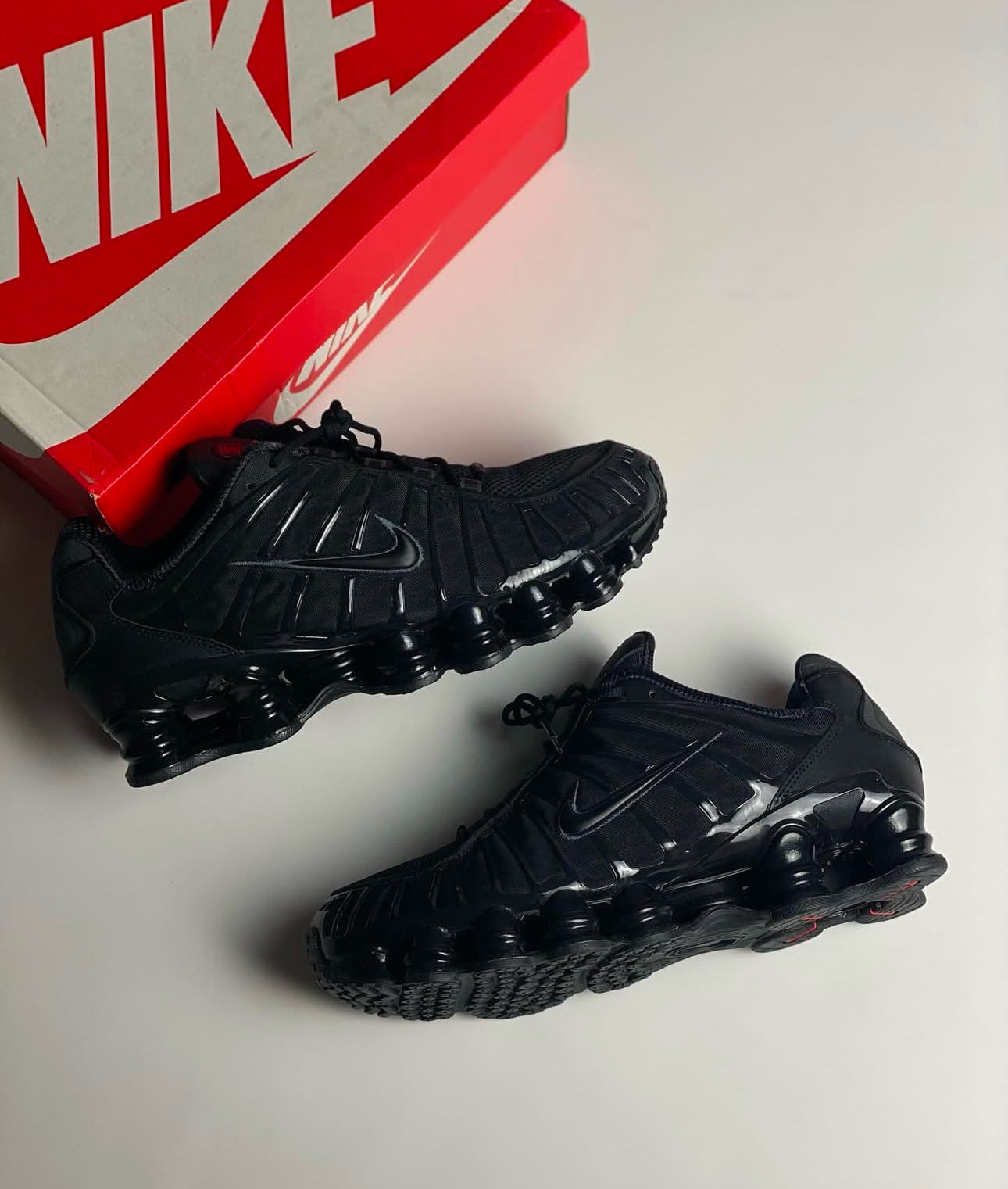 Nike Shox TL-  Air Max Μαύρο