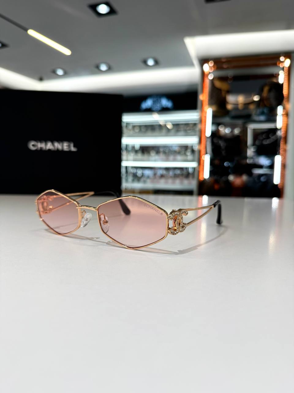 CHANEL - HQ972  UV400 SUNGLASSES