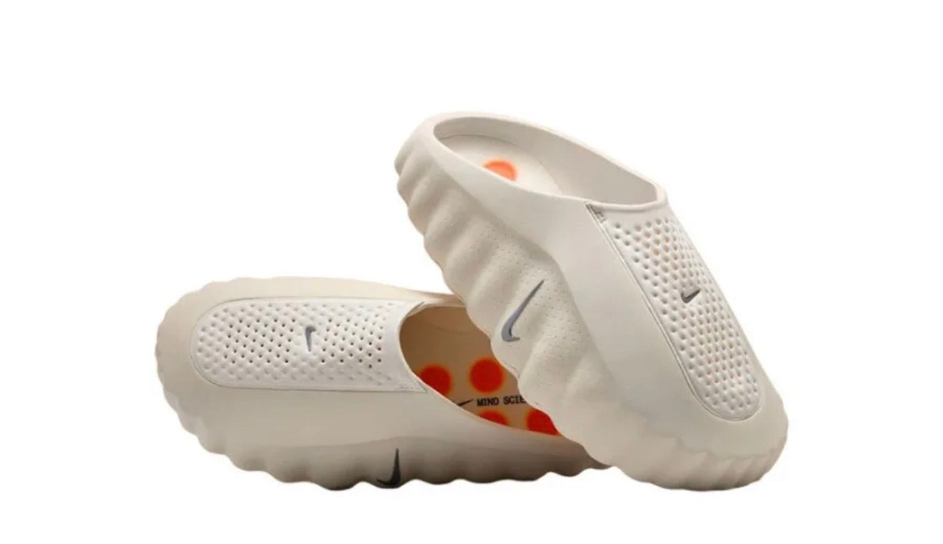 Nike Mind 001 Slide Light Bone Slippers