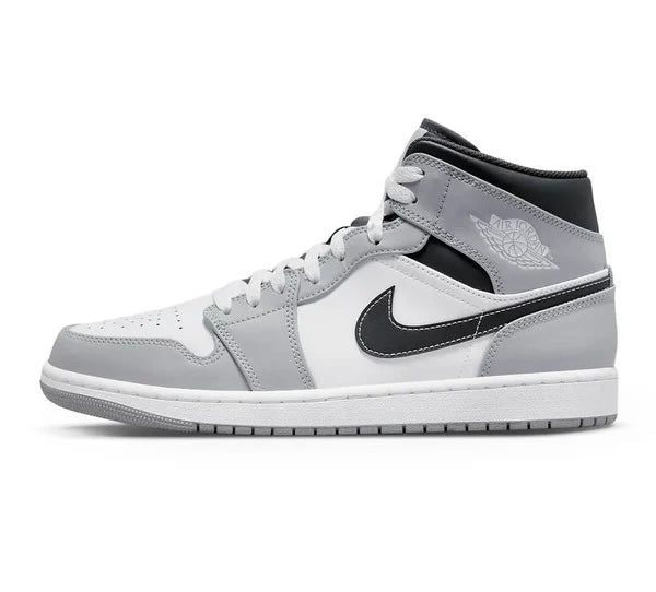 Air Jordan 1 Mid “ Light Smoke Grey”