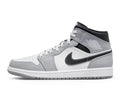 Air Jordan 1 Mid “ Light Smoke Grey”