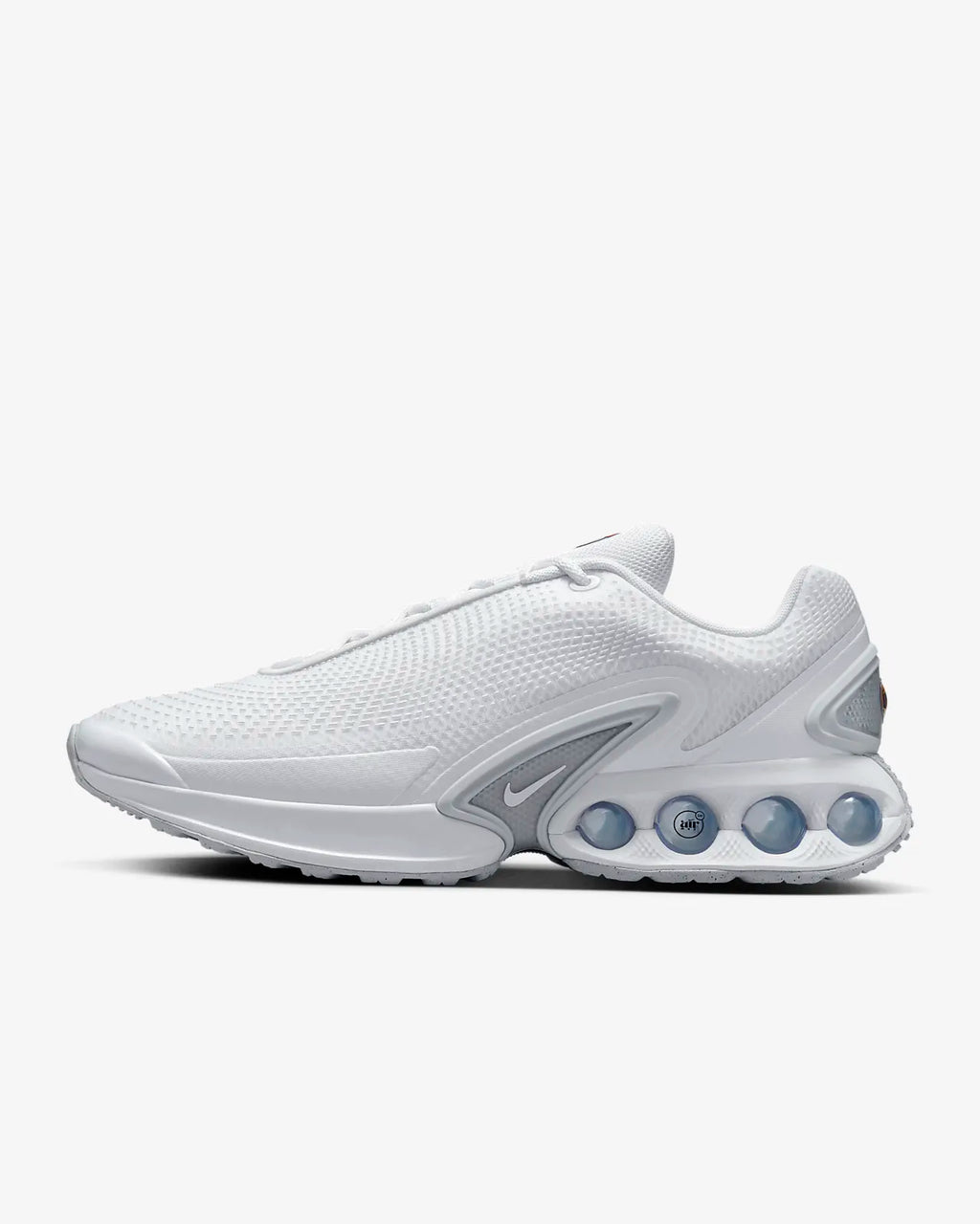Nike Air Max Dn Λευκό/Metallic Silver/Λευκό 2024