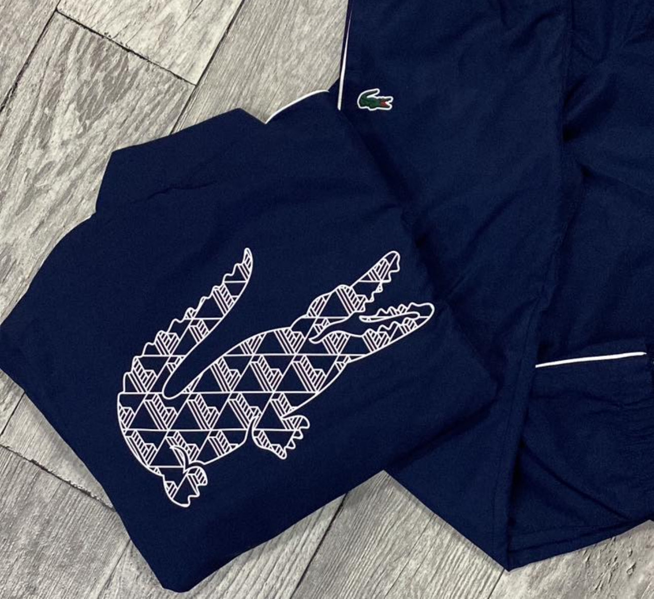 Lacoste Set Blue New
