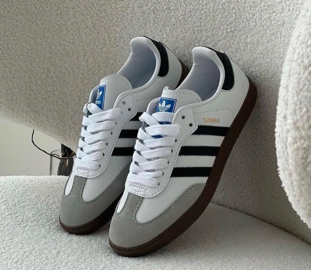 Adidas Originals Samba - Λευκό