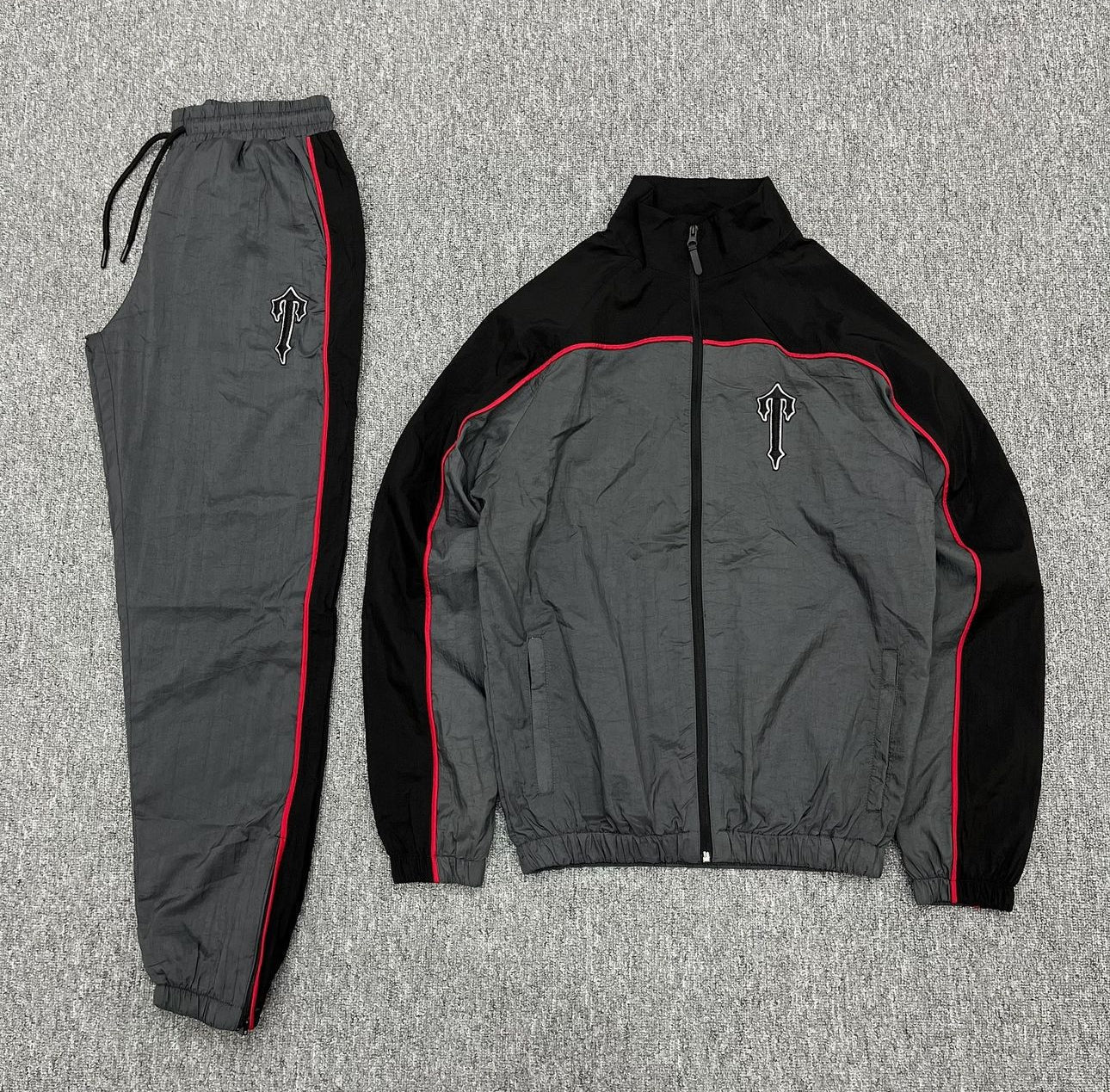 Set Trapstar Grey