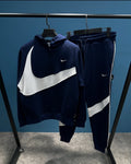Set Nike Swoosh ensemble blue