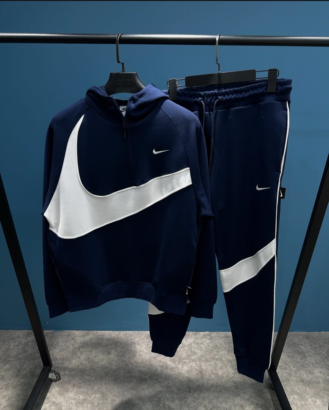 Set Nike Swoosh ensemble blue