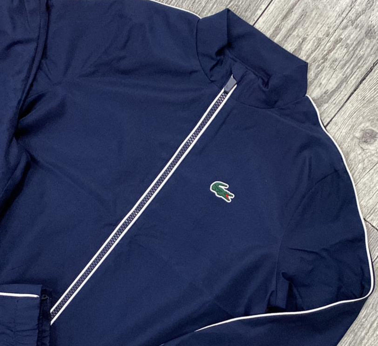 Lacoste Set Blue New