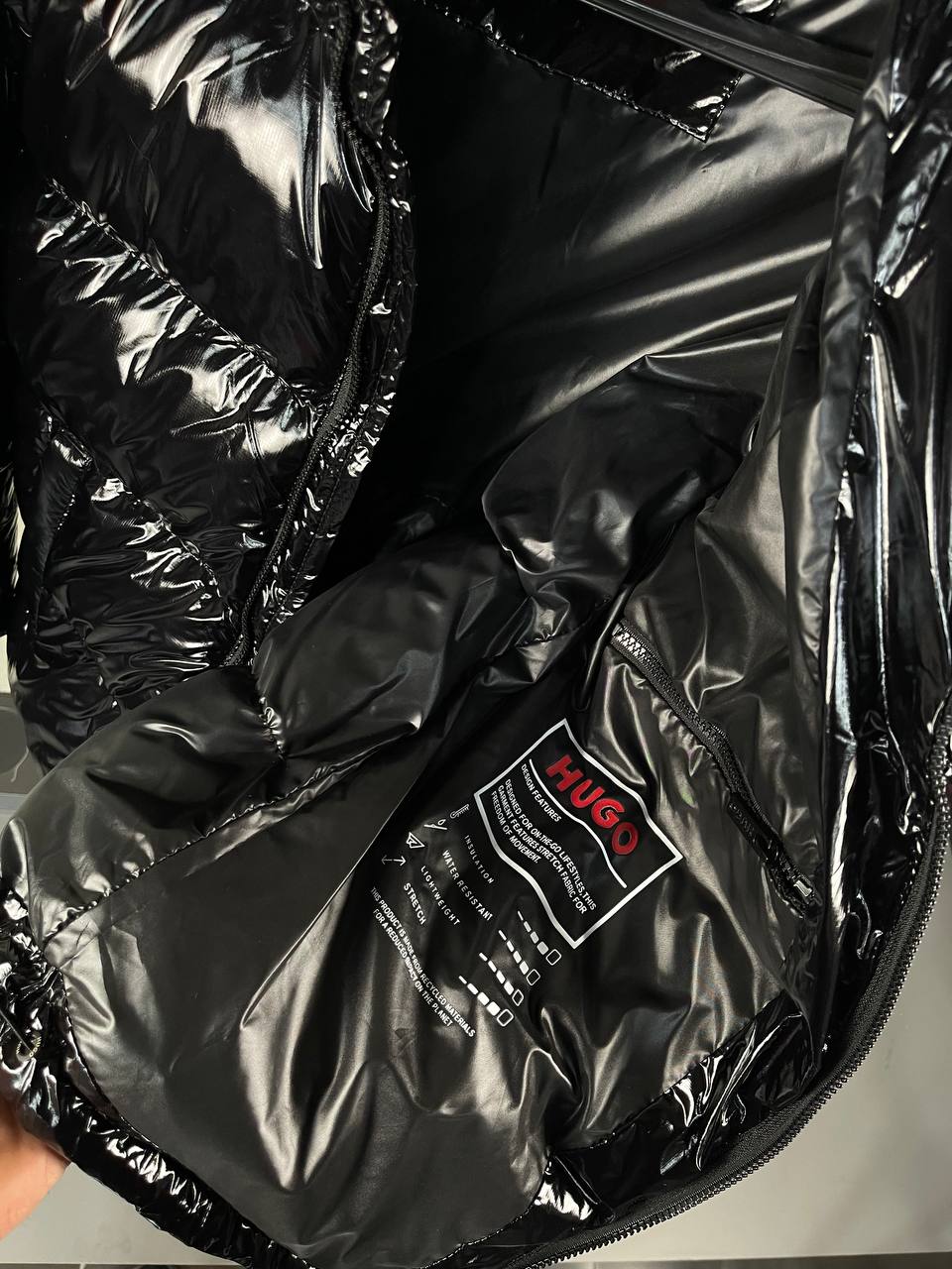 Hugo jacket - K530