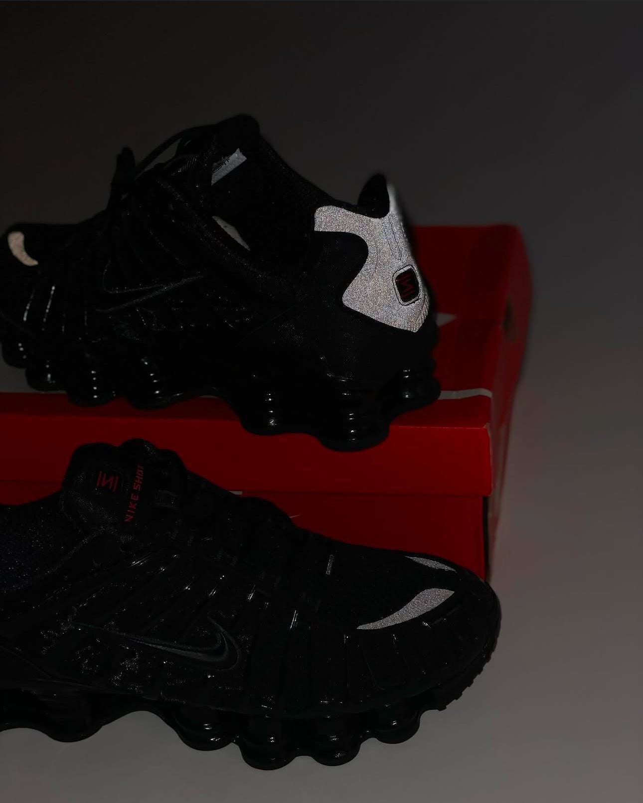 Nike Shox TL-  Air Max Μαύρο Metalic Hematite