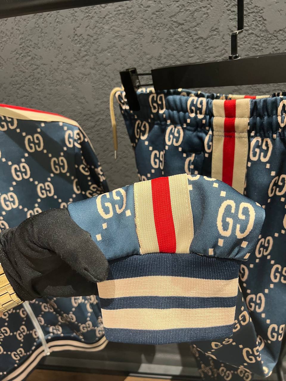 Gucci Set Blue Lifestyle