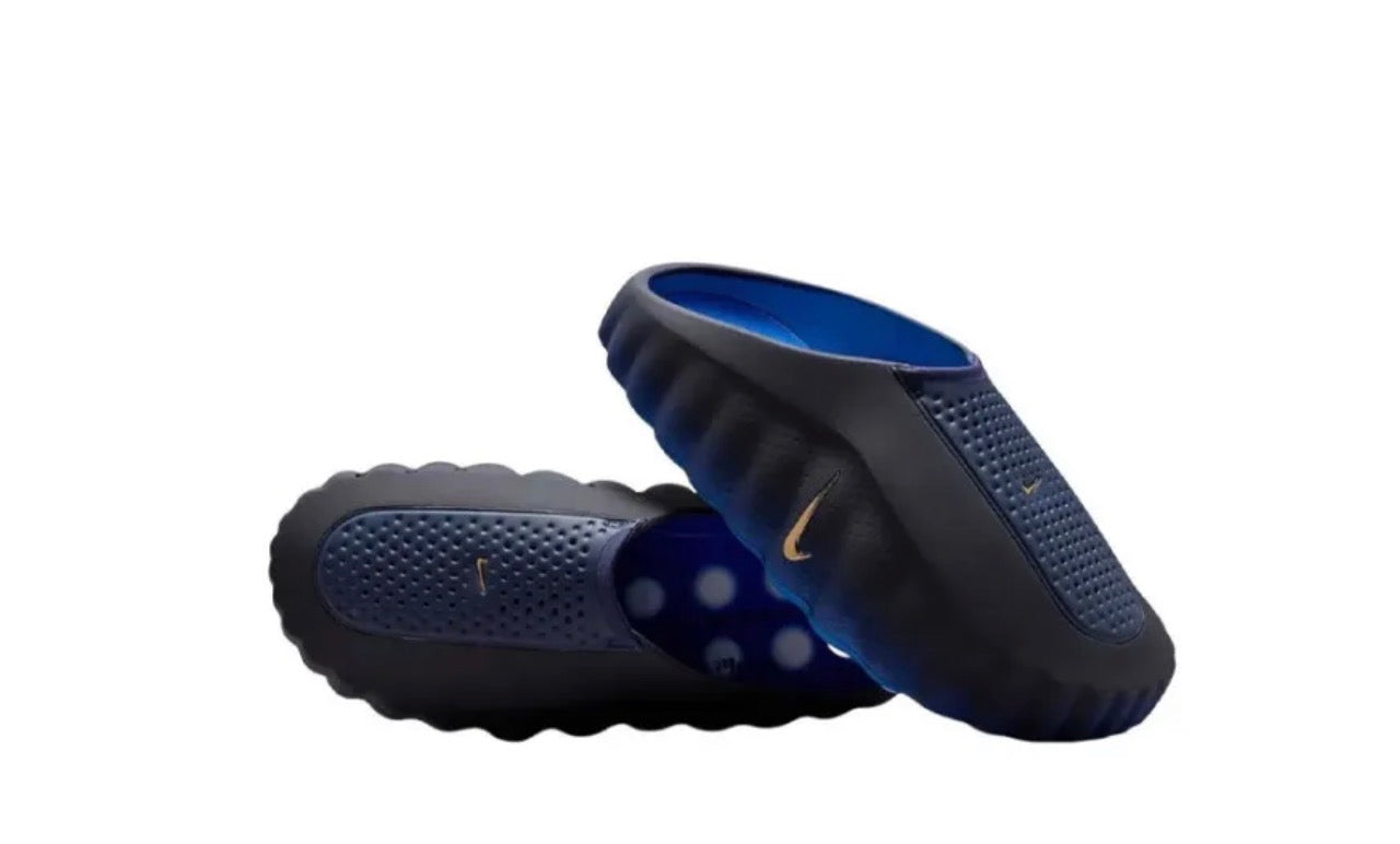 Nike Mind 001 Slide Blackened Blue Game Royal Slippers