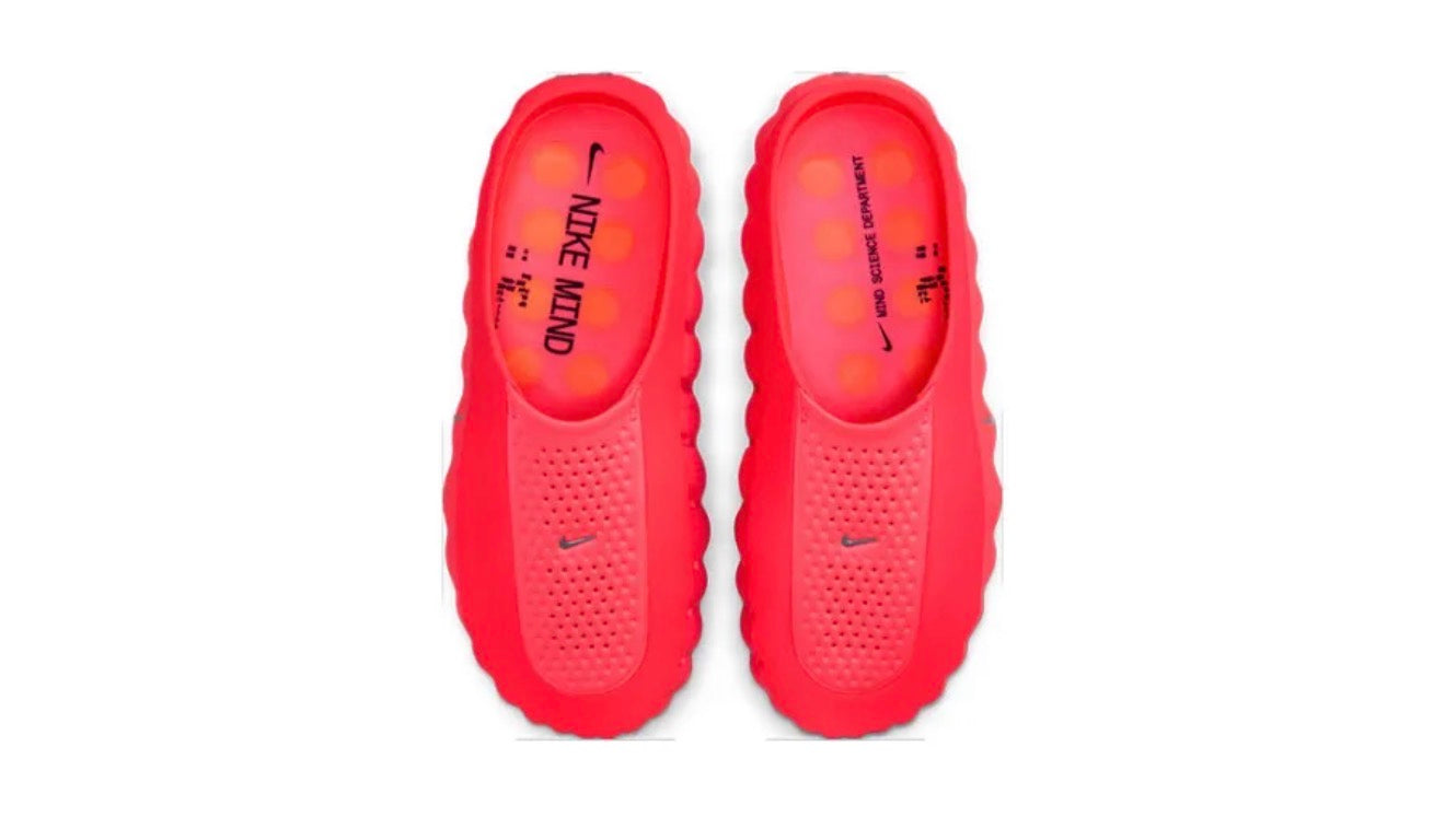 Nike Mind 001 Slide Solar Red Slippers