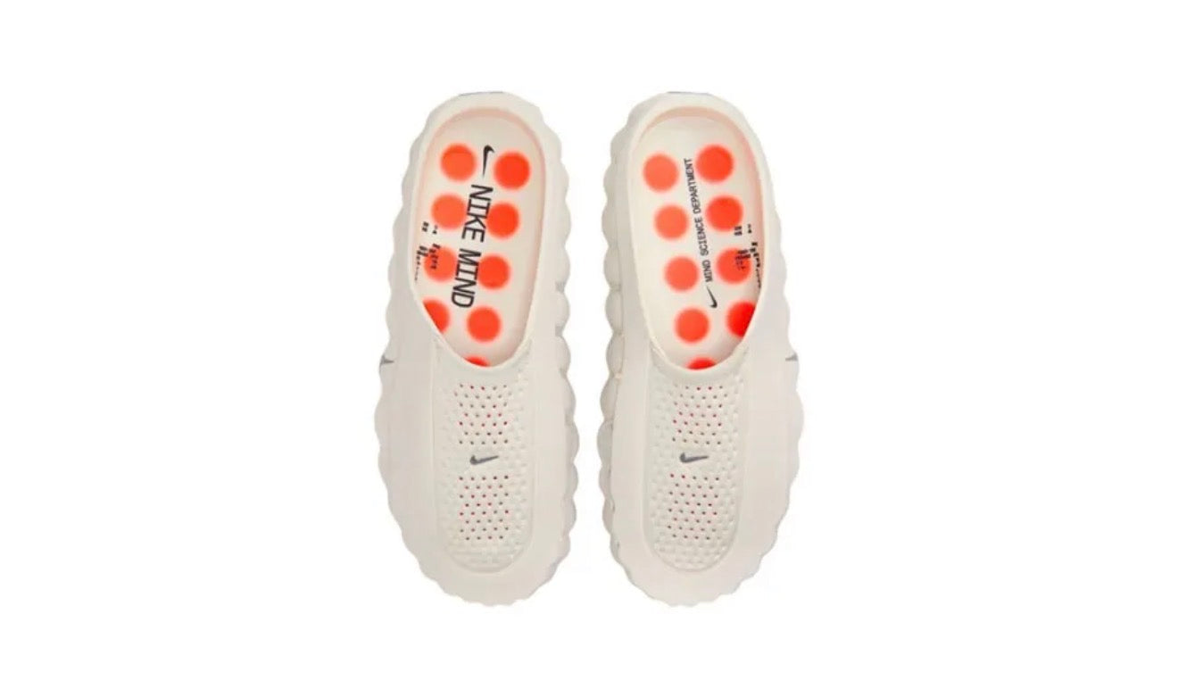 Nike Mind 001 Slide Light Bone Slippers