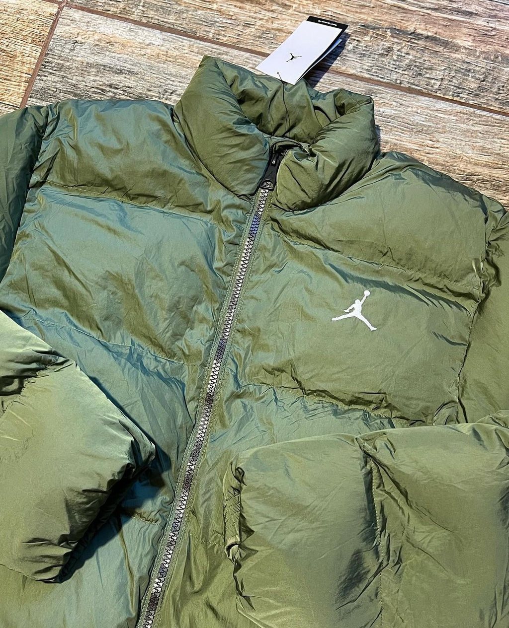Nike Puffer Sport-Fit Jordan Khaki jacket