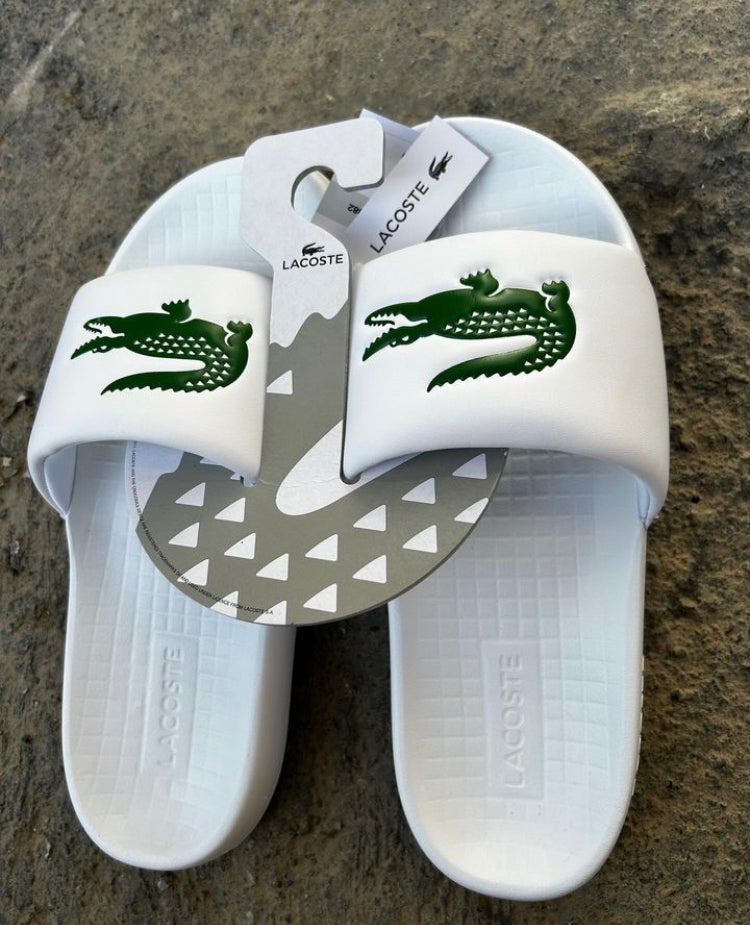 Lacoste Summer Slippers White/Άσπρο
