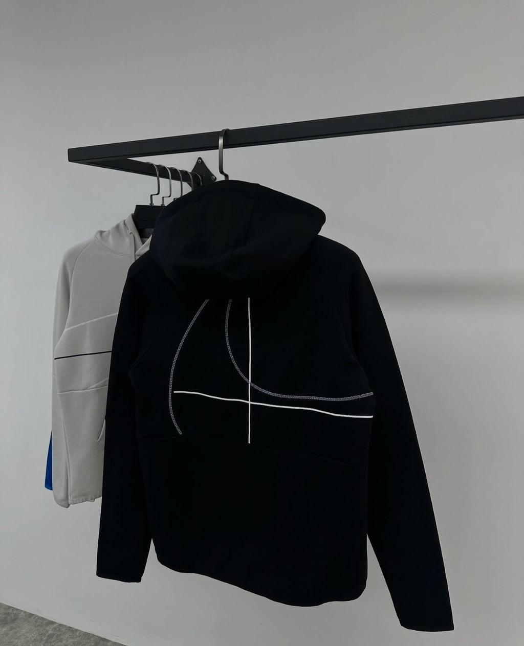 Set Nike Swoosh line black