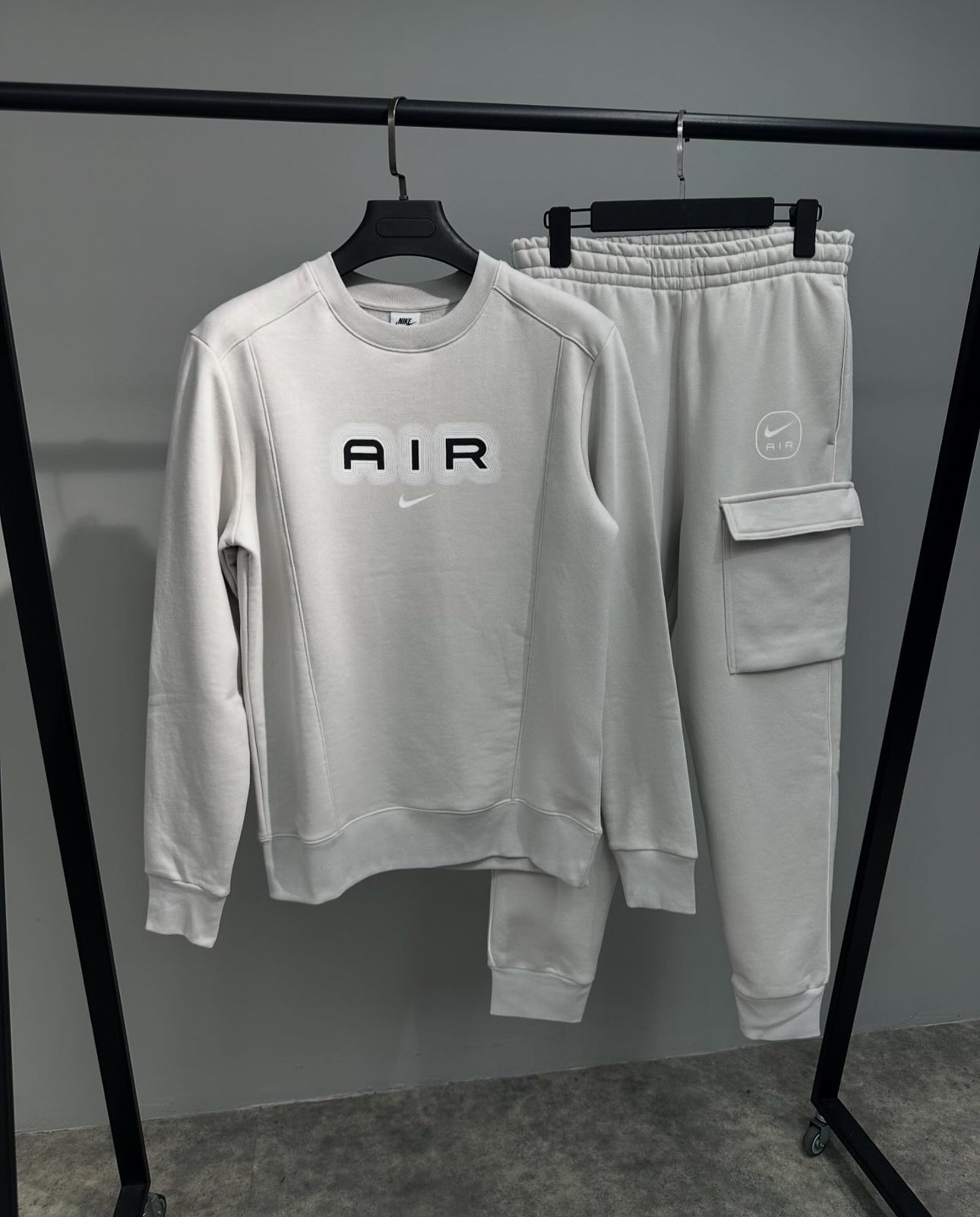 Set Nike Air cargo ice grey