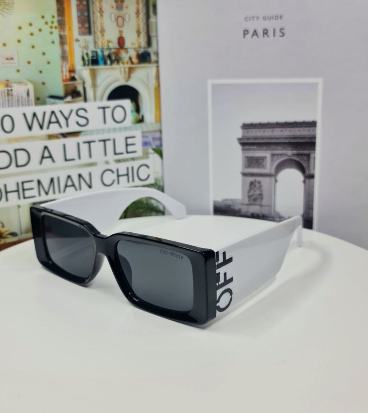 OFF WHITE -OF90 SUNGLASSES