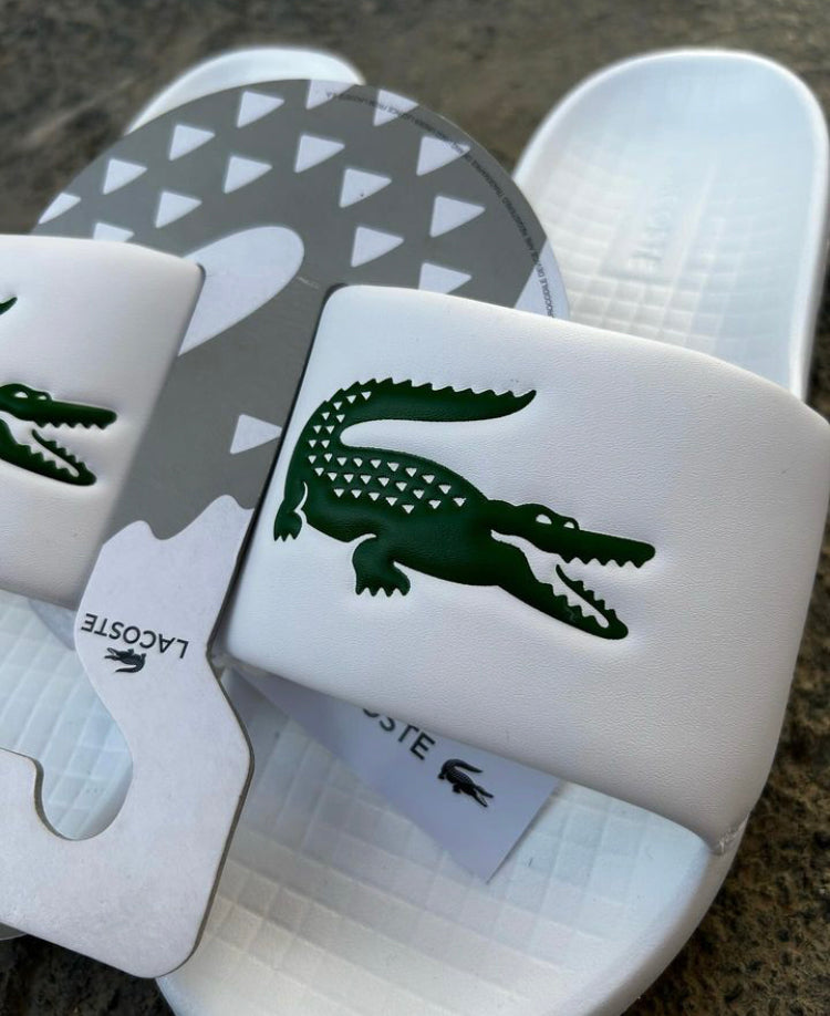 Lacoste Summer Slippers White/Άσπρο