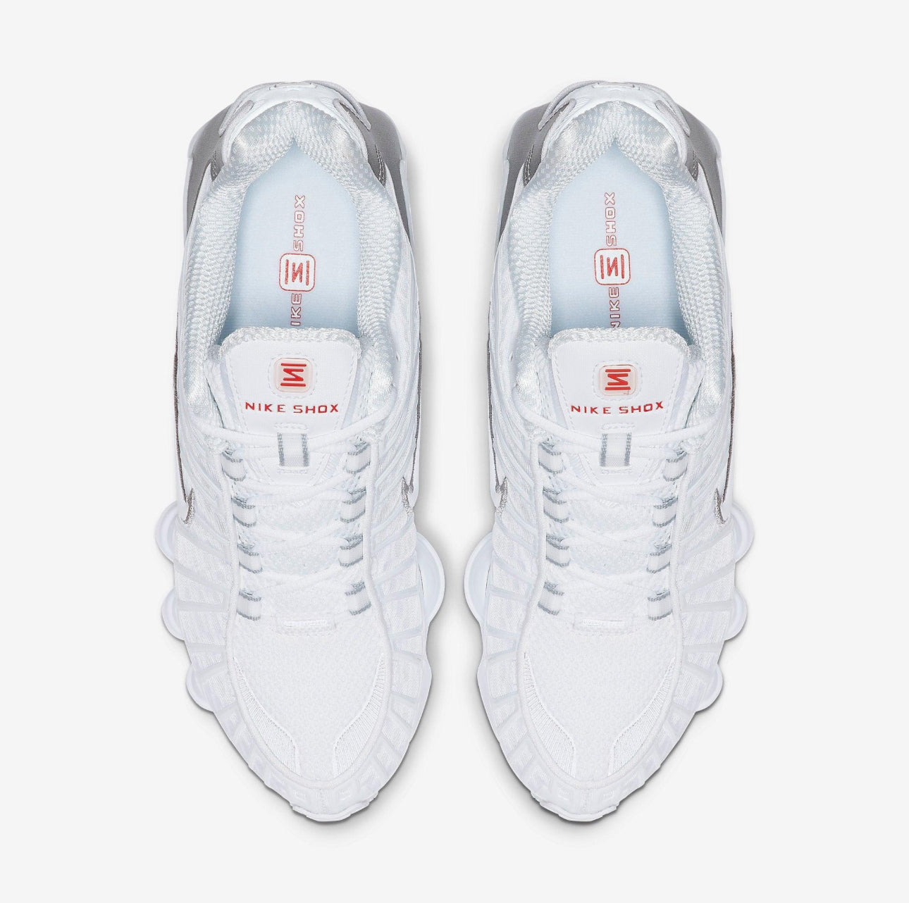 Nike ShoX TL - White/Silver