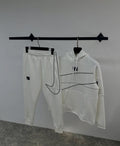 Set Nike Swoosh line white