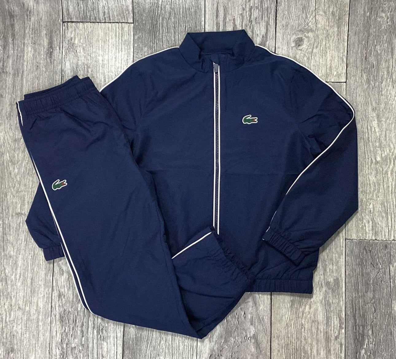 Lacoste Set Blue New