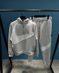 Set Nike Swoosh ensemble grey 02