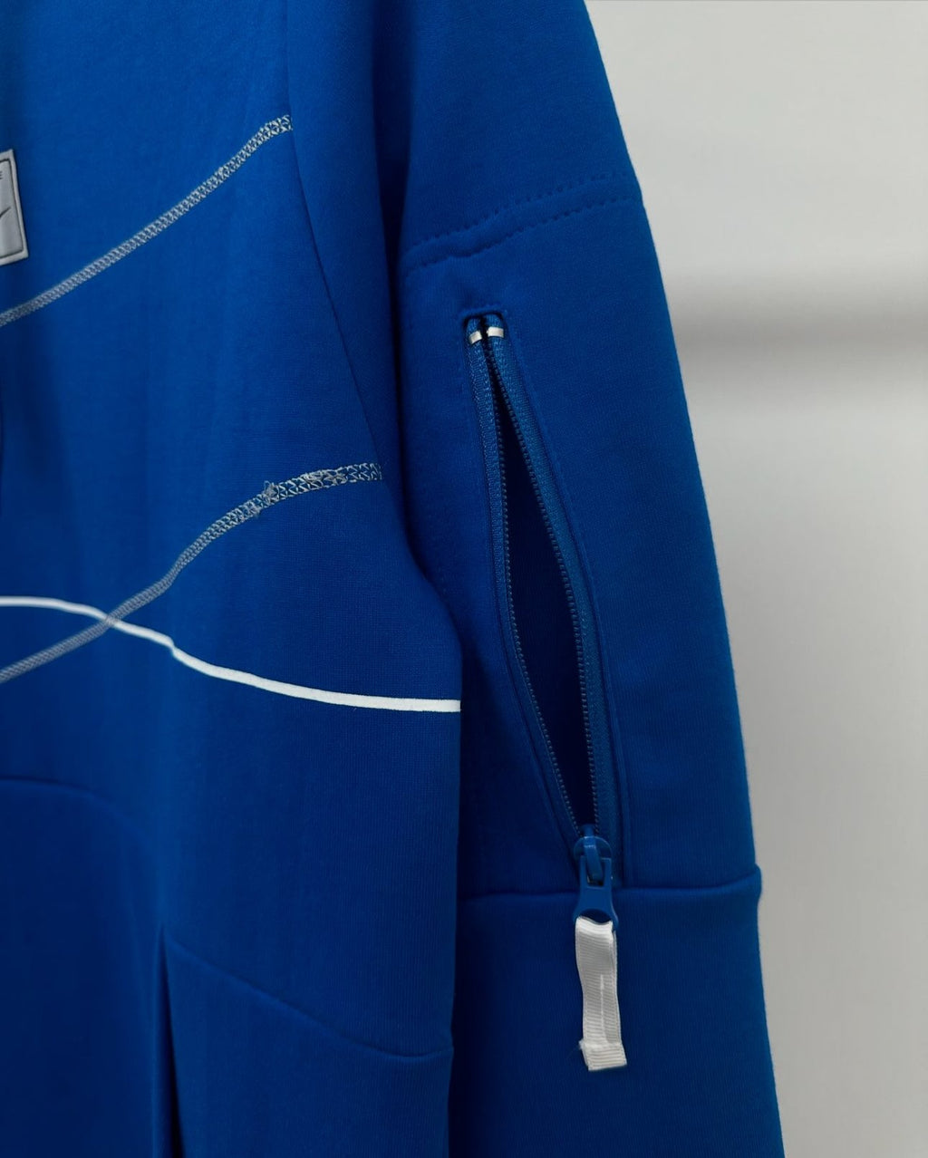 Set Nike Swoosh line blue