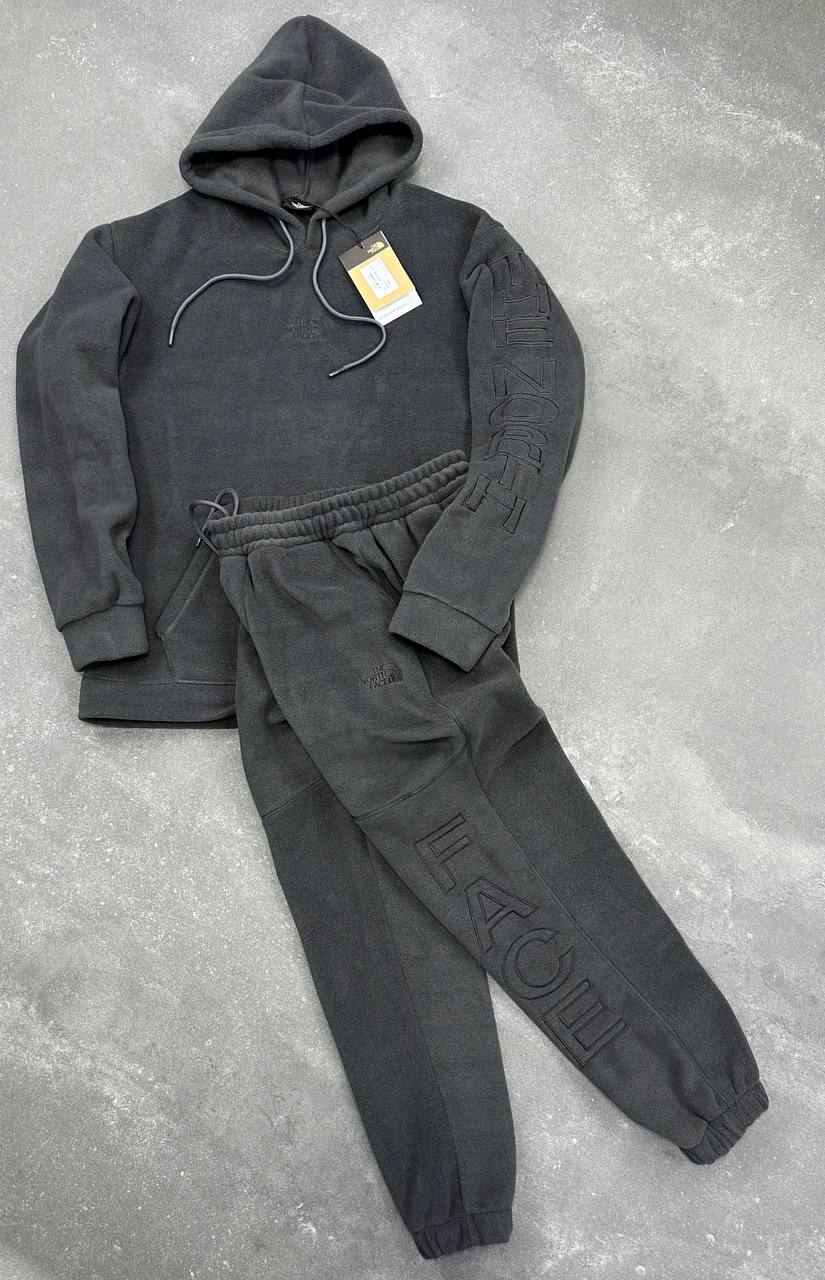 Set The North Face - Fleece Γκρι