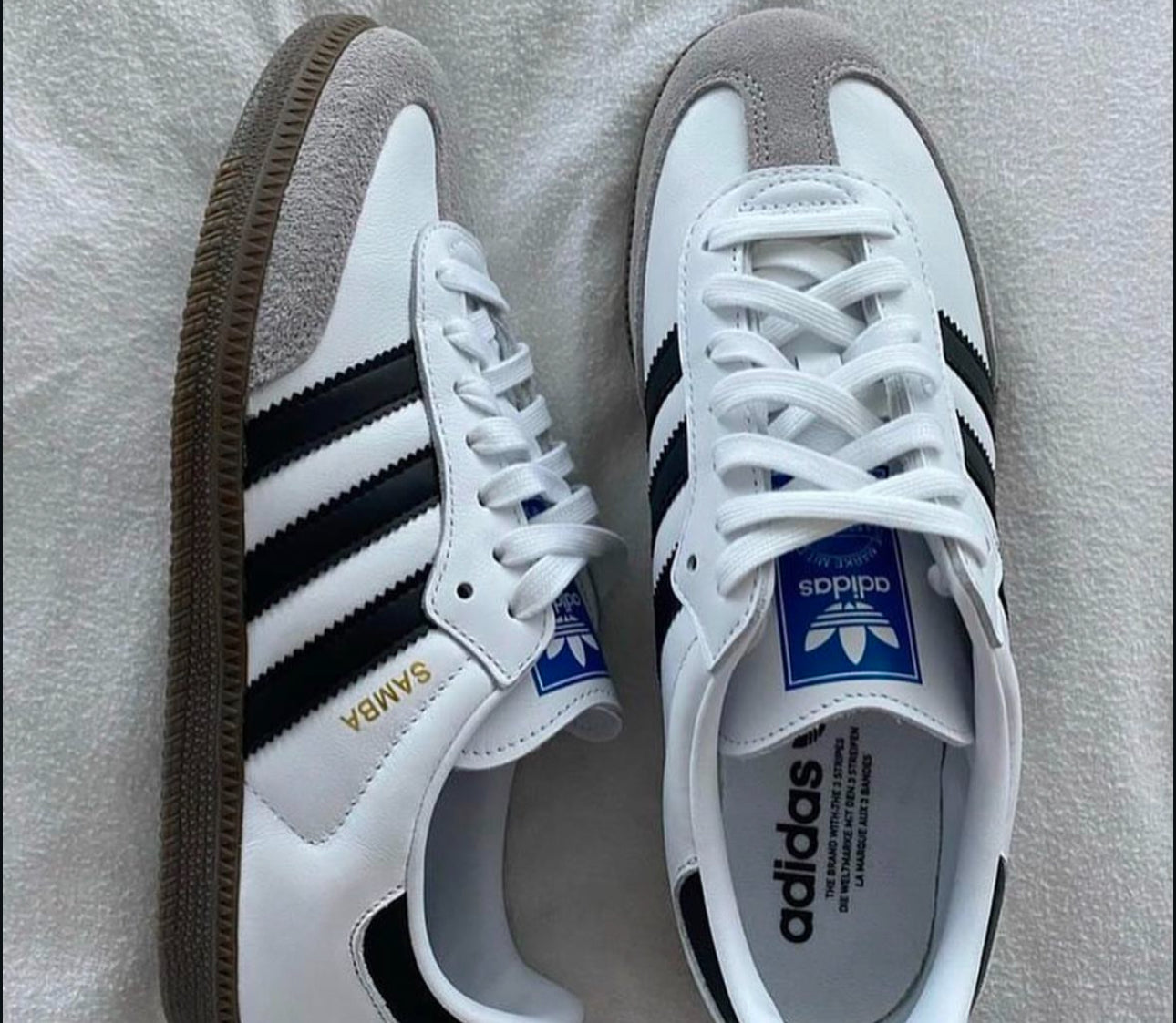 Adidas Originals Samba - Λευκό