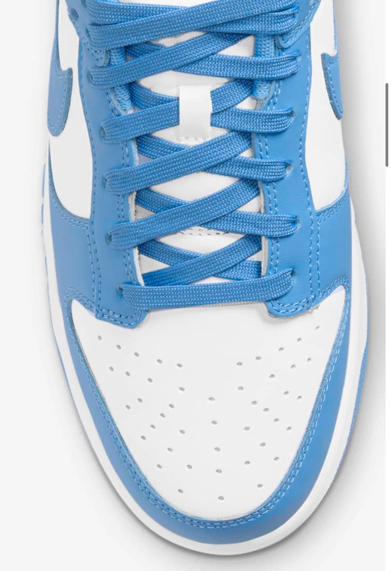 Air Jordan 1 Low “UNC “