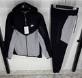 Set Nike Tech - 2025 Μαύρο γκρι