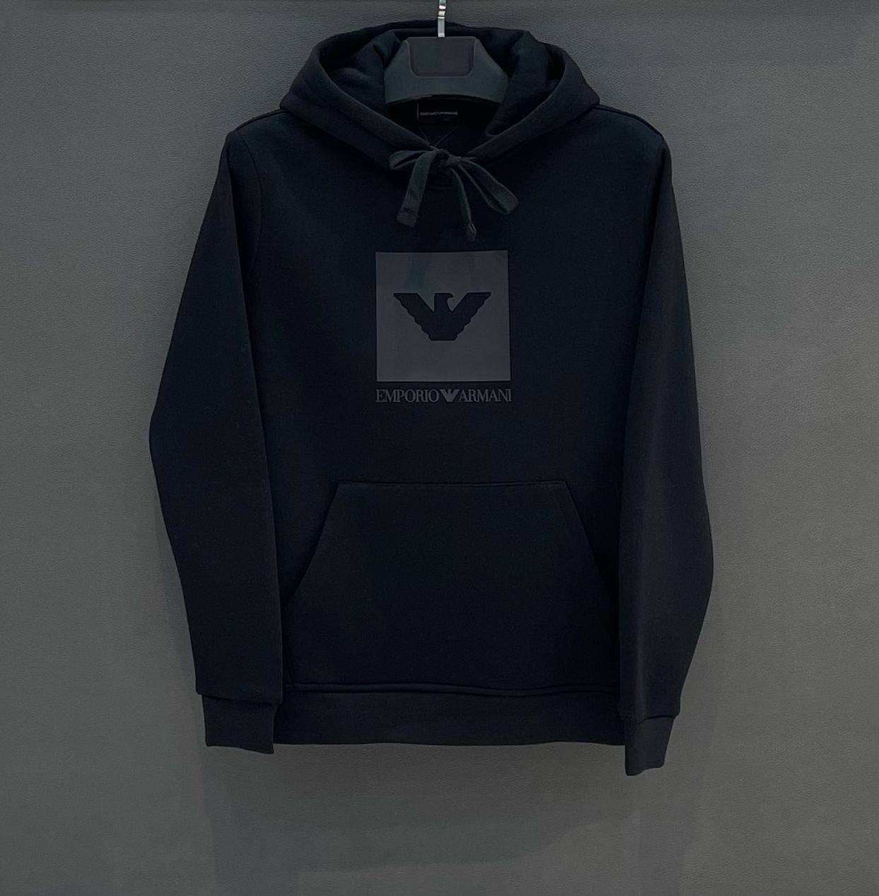 EA Hoodie Black/Μαύρο K25